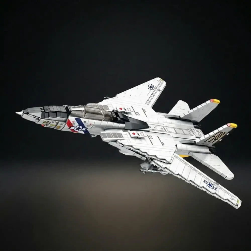 Caça F-14 Tomcat | 1443 Peças