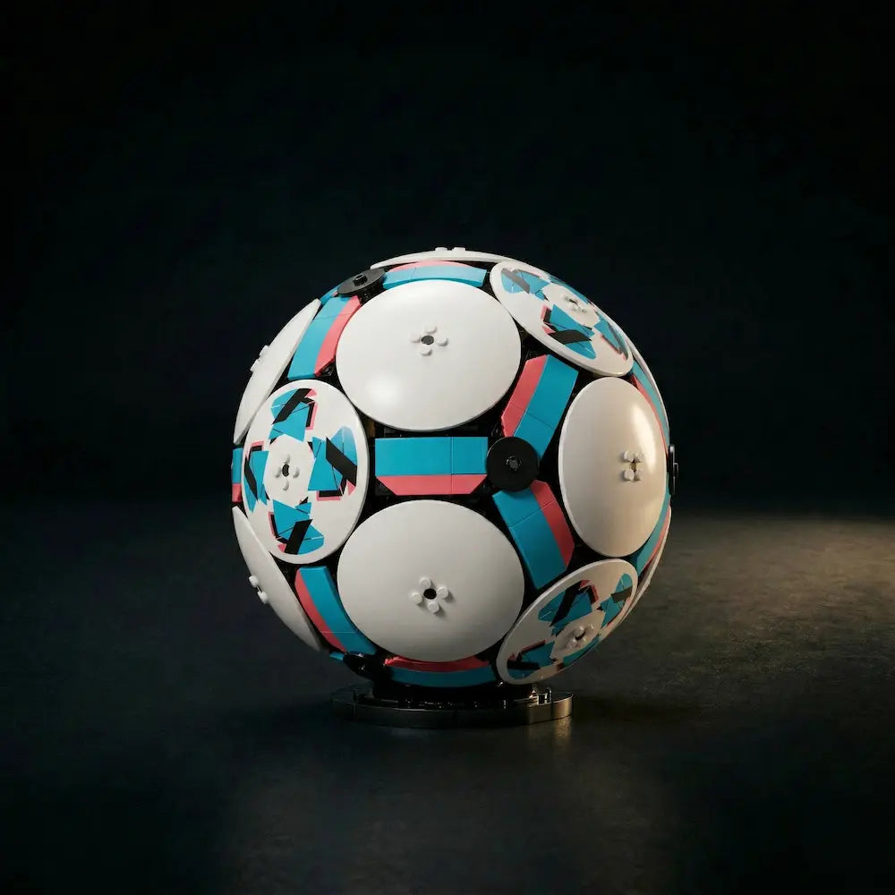 Bola de Futebol | 1498 Peças