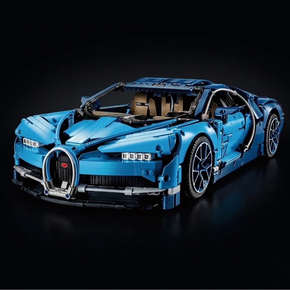 Bugatti Chiron | 3599 Peças