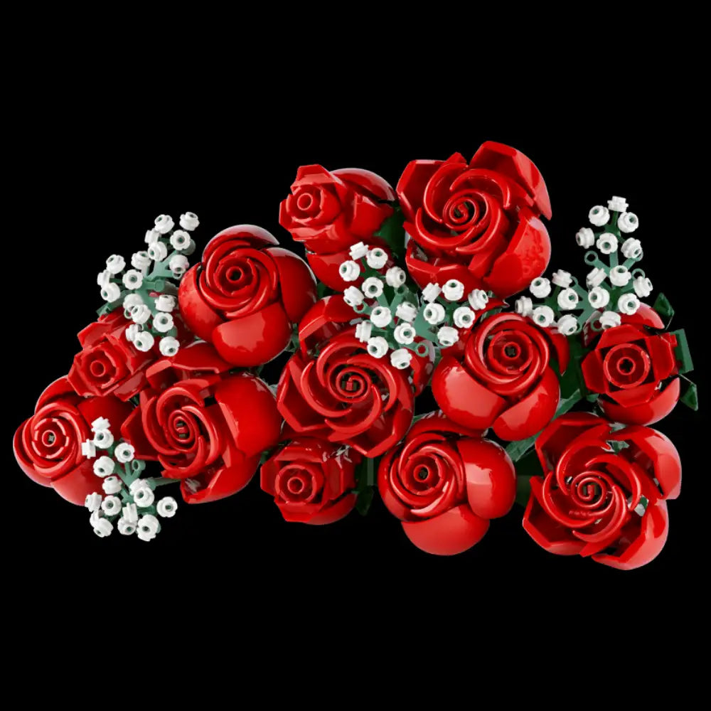 Buquê de Rosas | 822 Peças