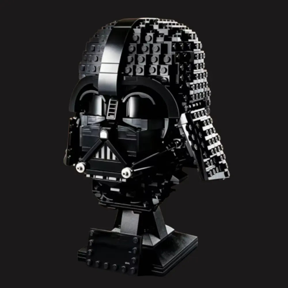 Capacete Darth Vader - Star Wars | 834 Peças