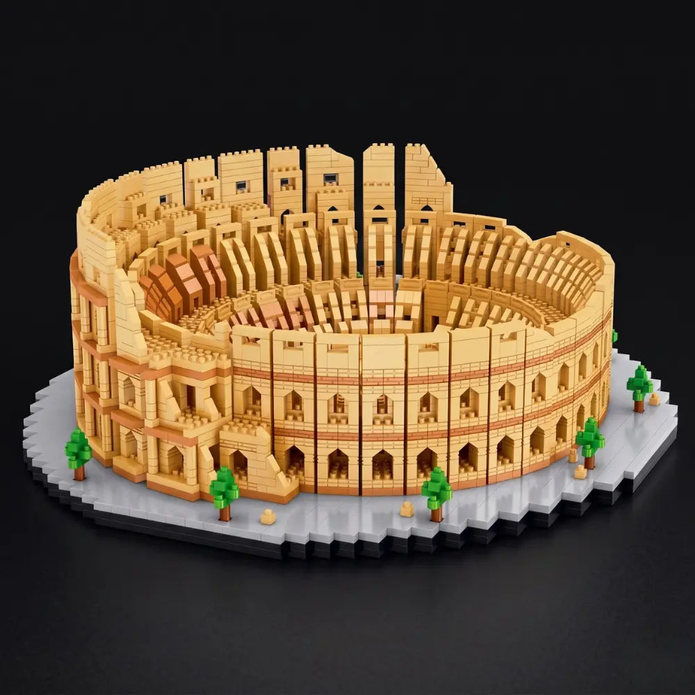 Coliseu Romano 5594 Micropeças