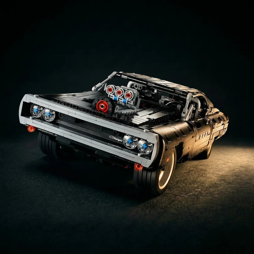 Dodge Charger 1970 - Velozes e Furiosos | 1077 Peças