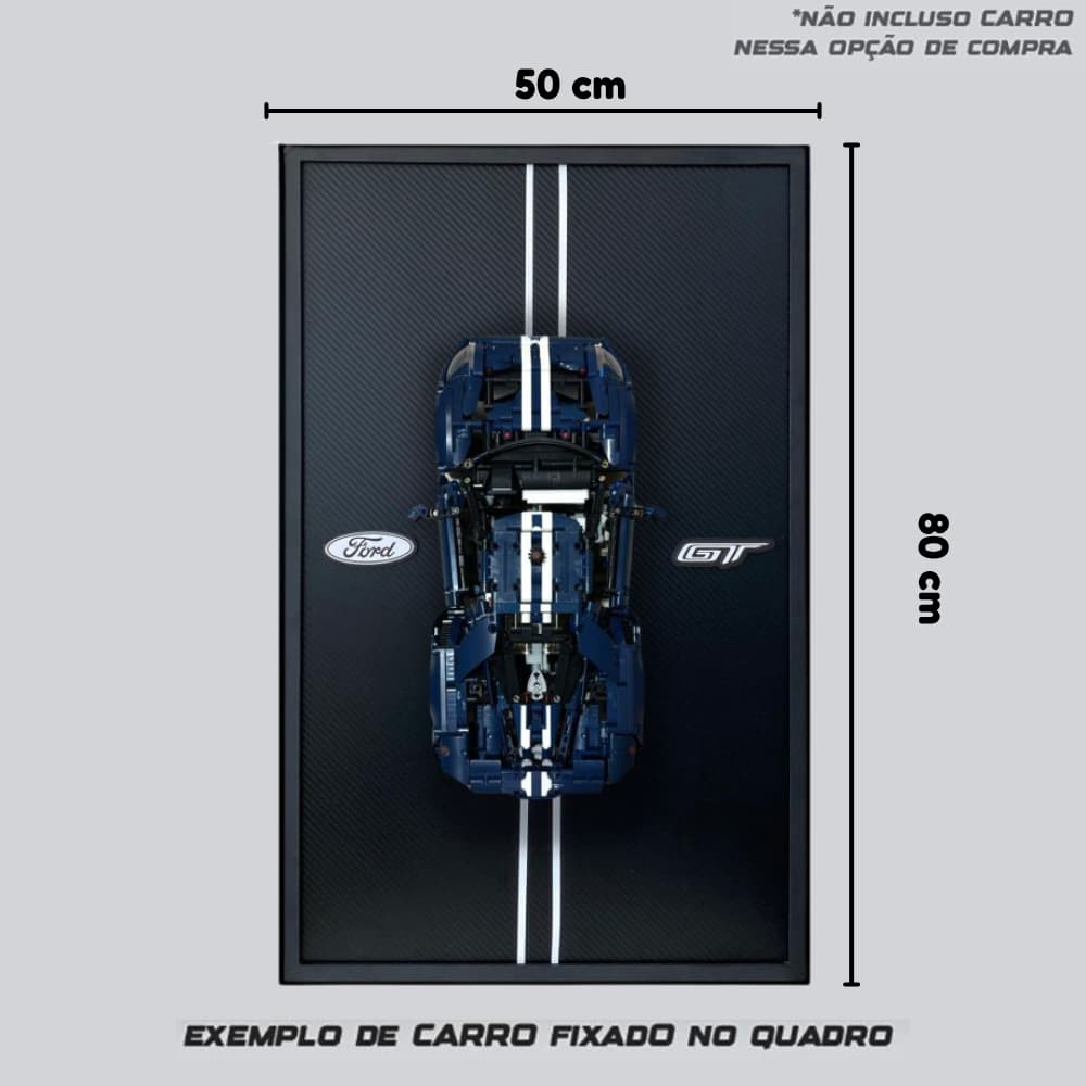 Quadro Expositor - Ford GT