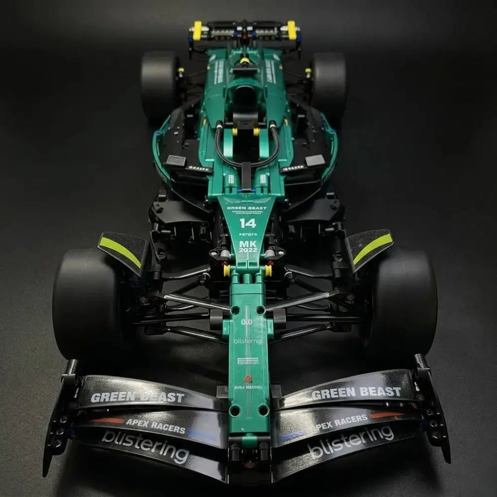 Fórmula 1 Aston Martin AMR24 | 1912 Peças