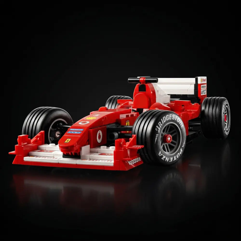 Formula 1 Ferrari F2004 - Schumacher 735 Peças