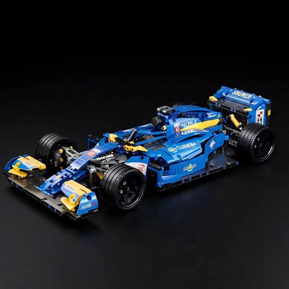 Fórmula 1 Sauber C36 | 1161 Peças