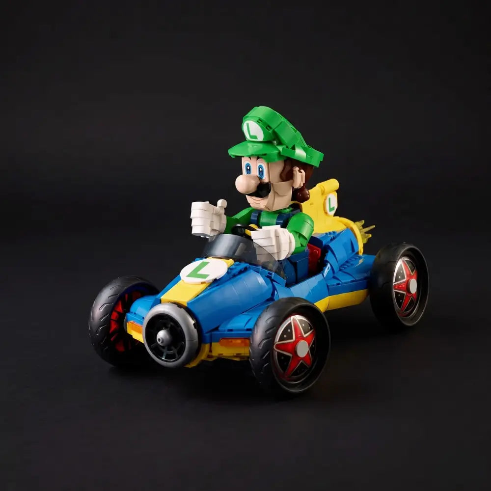 Luigi Super Mario Kart | 2234 peças