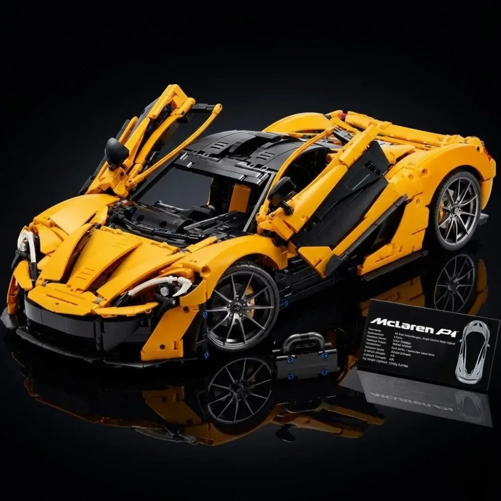 McLaren P1 | 3893 Peças