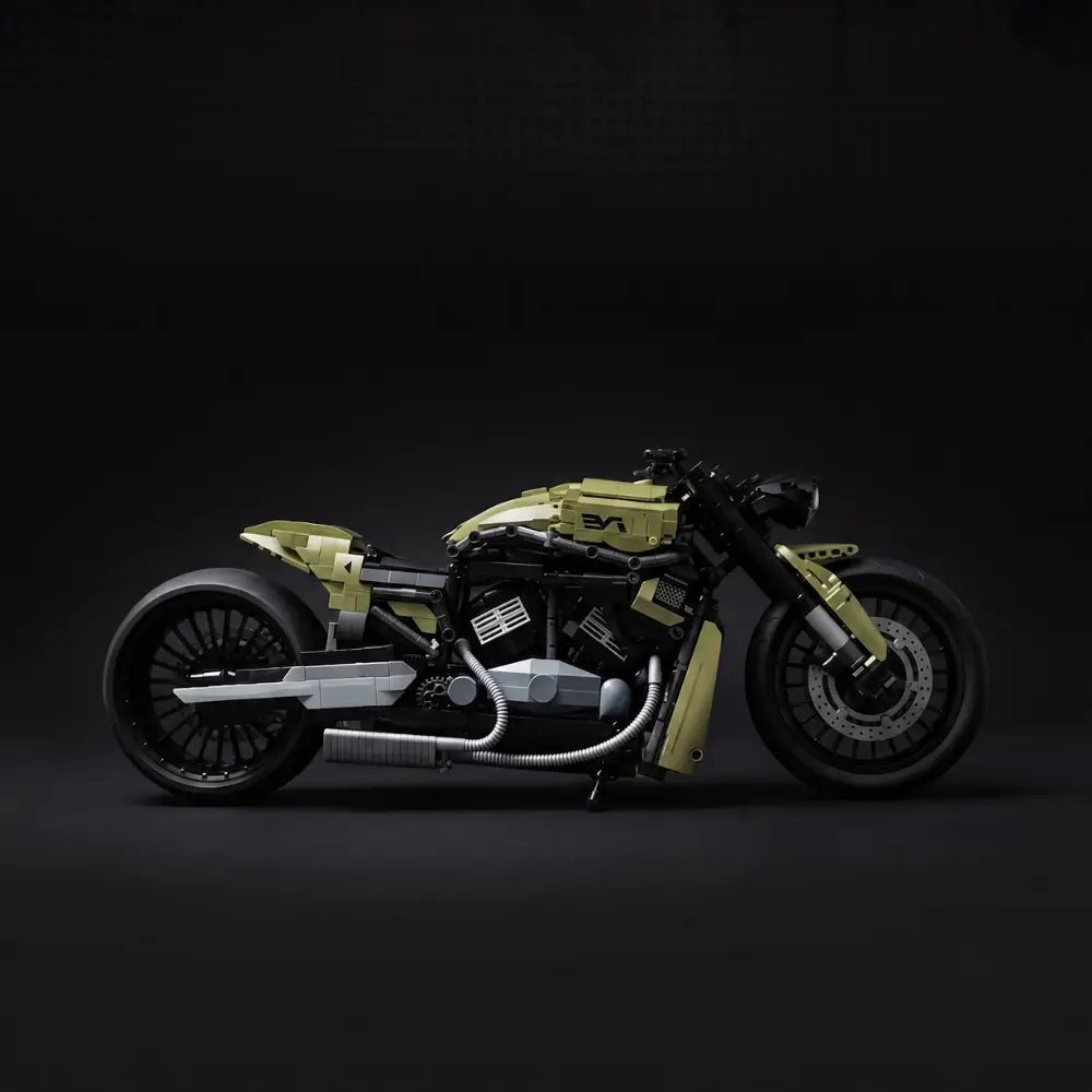 Moto Harley Davidson Night Rod | 2427 peças