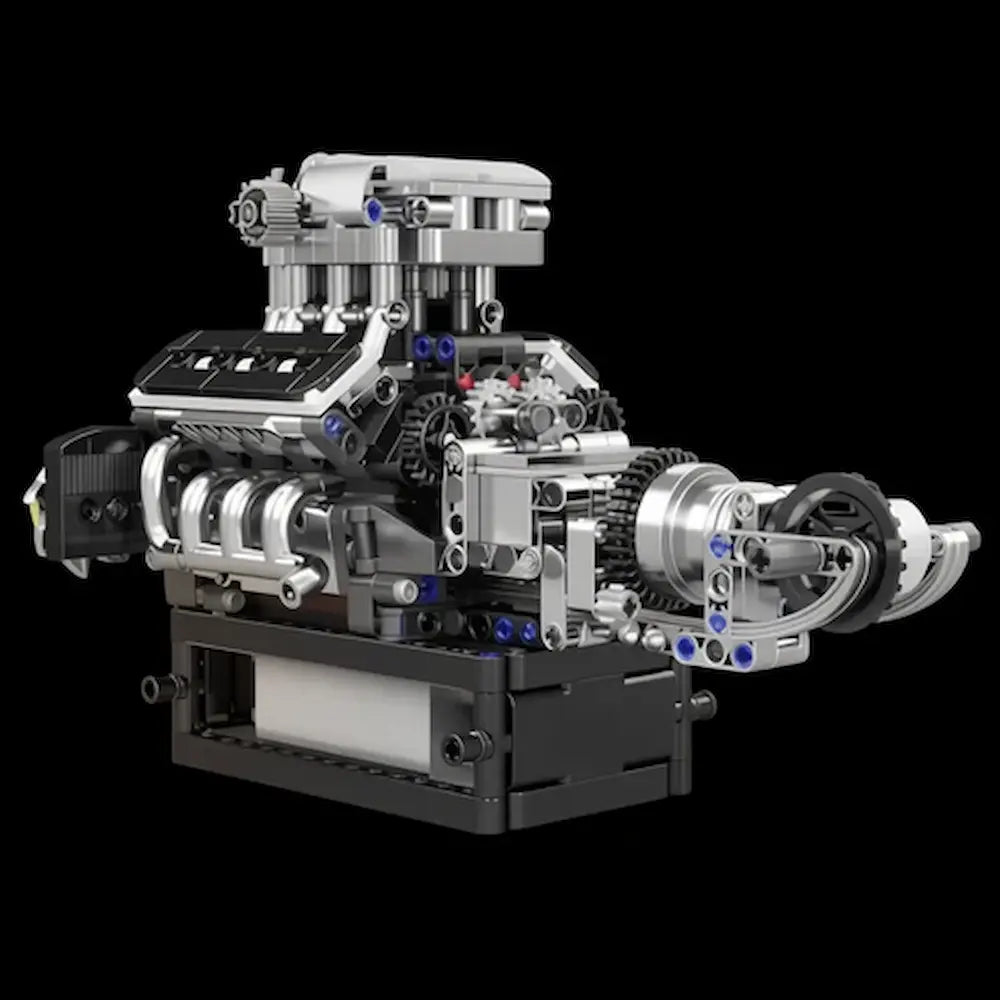 Motor V8 Turbo + Motor Elétrico | 737 Peças