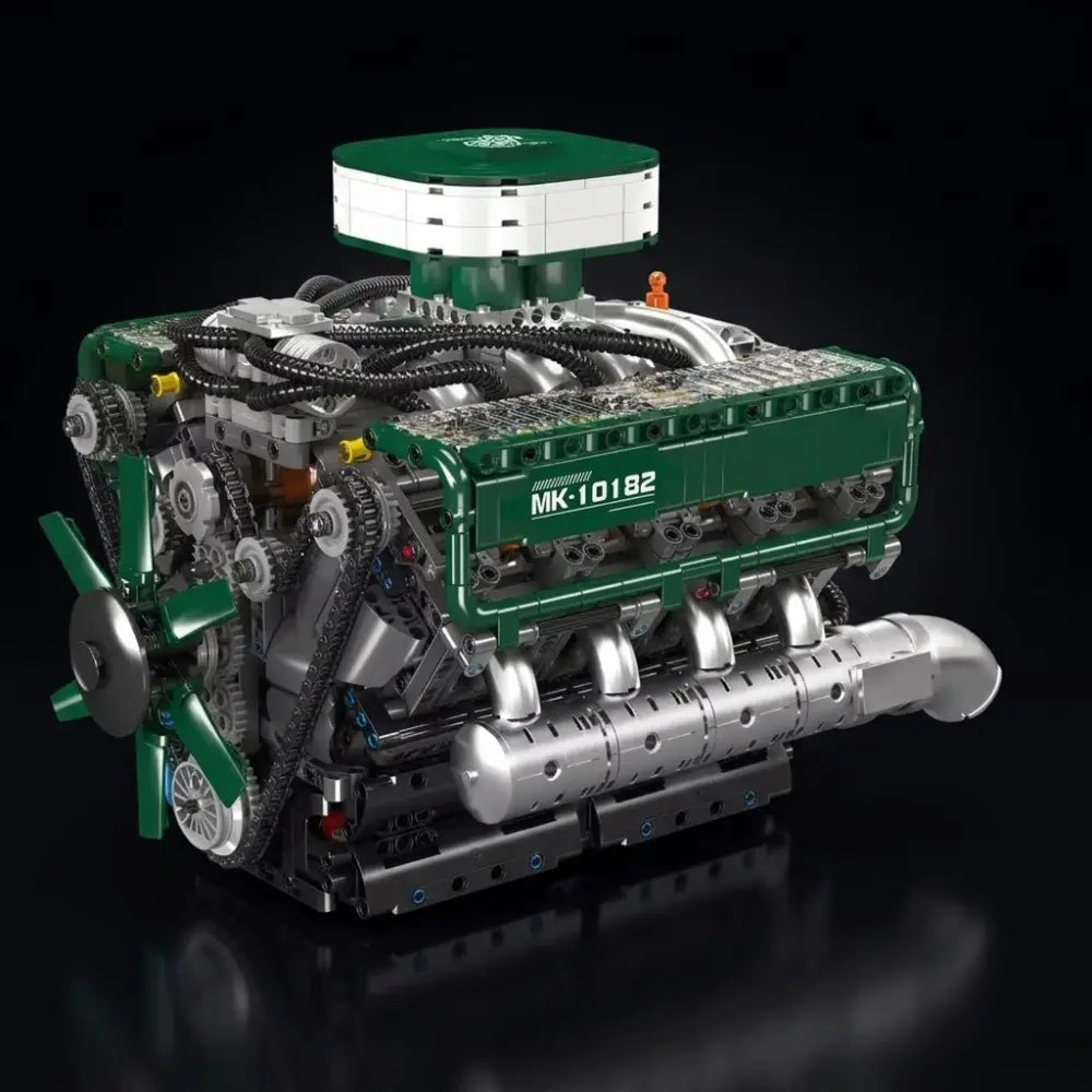 Motor V8 Tanque de Guerra | 2250 Peças