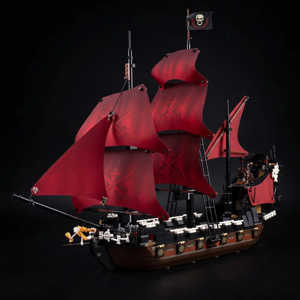 Navio Vingança da Rainha Ana - Piratas do Caribe | 1097 Peças