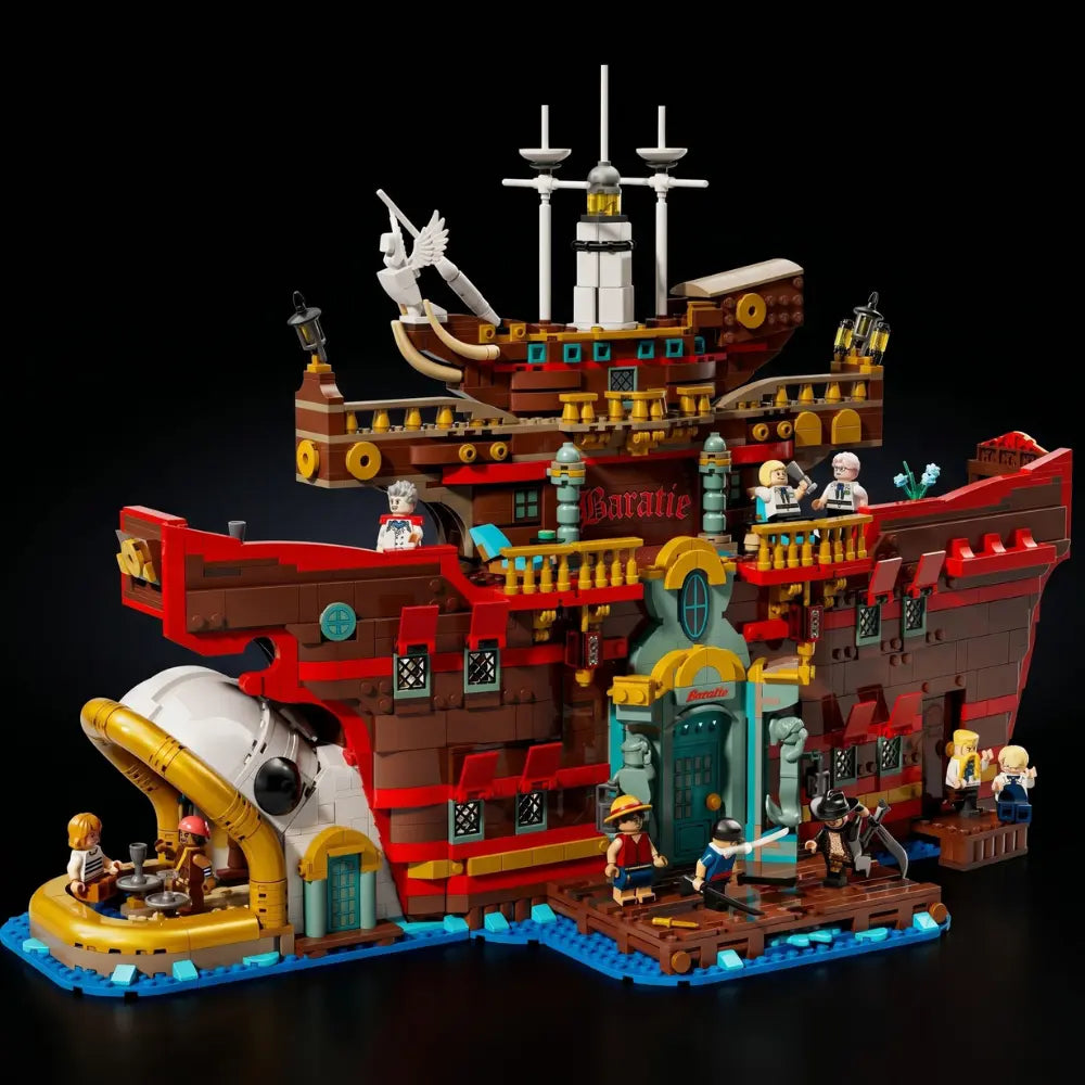 One Piece - Baratie | 1376 Peças