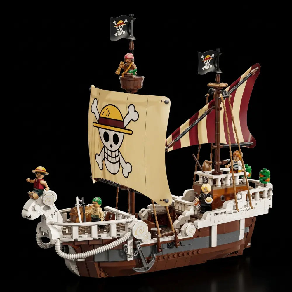One Piece - Going Merry | 1376 Peças