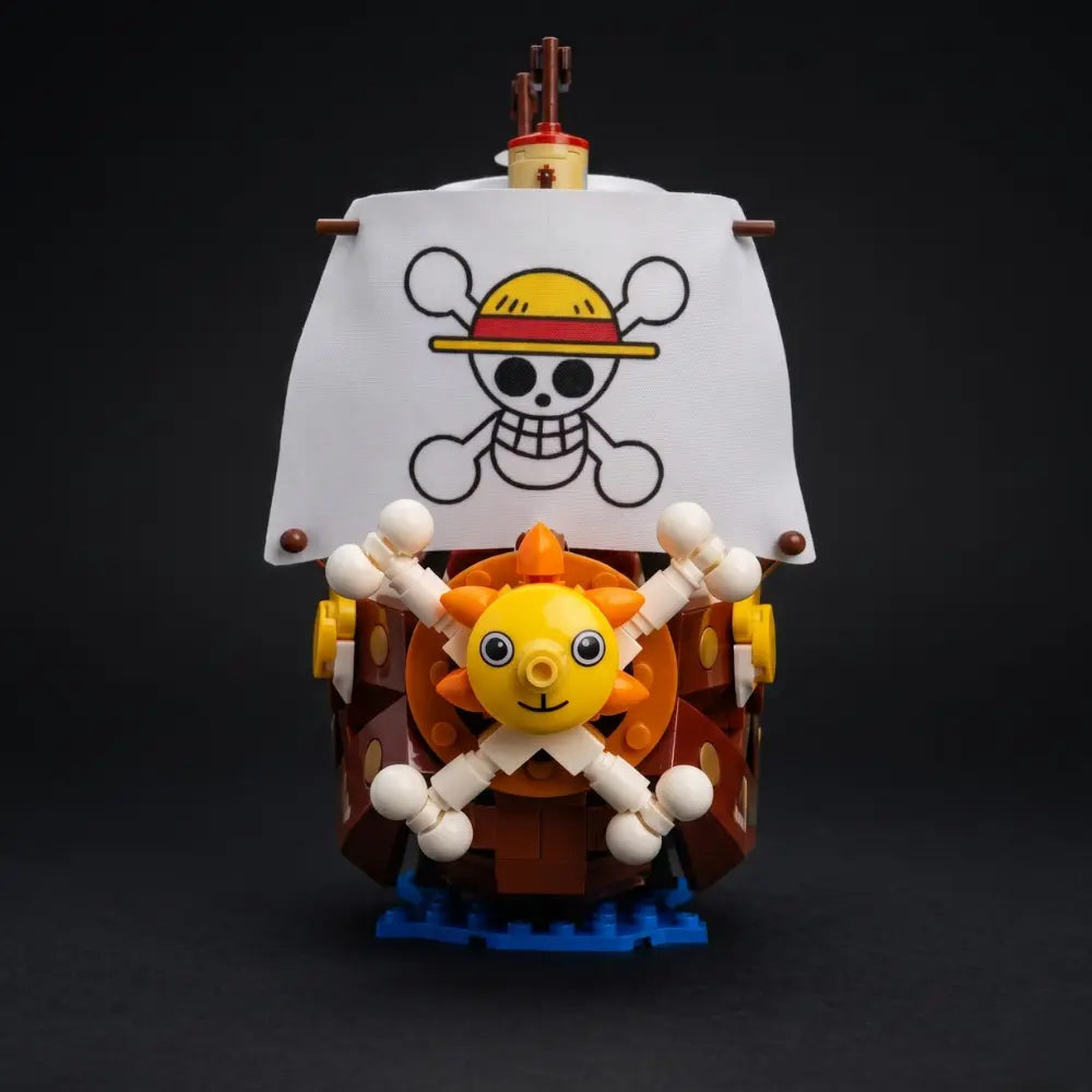 One Piece - Thousand Sunny | 432 Peças