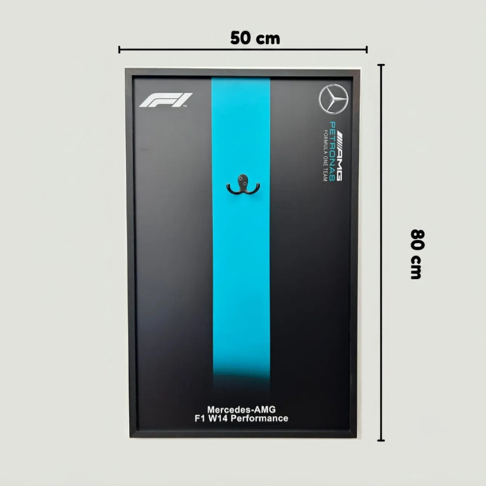 Quadro Expositor - Fórmula 1 Mercedes