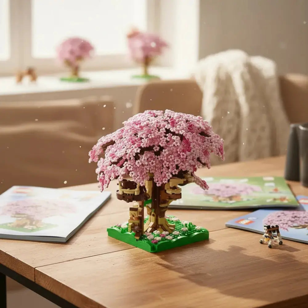 Sakura - Árvore Cerejeira | 2138 Micro - Peças