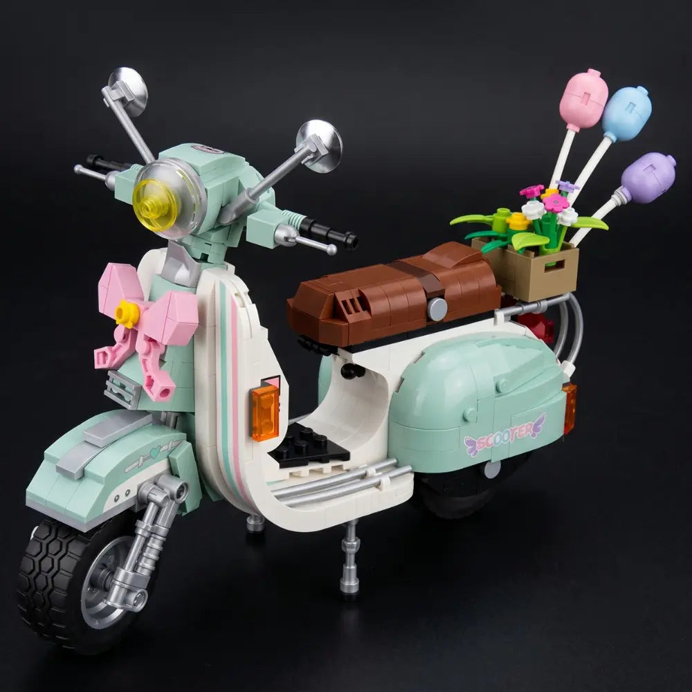 Scooter | 673 Peças