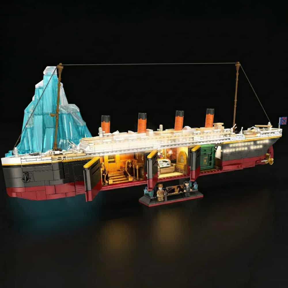 Titanic 2288 peças