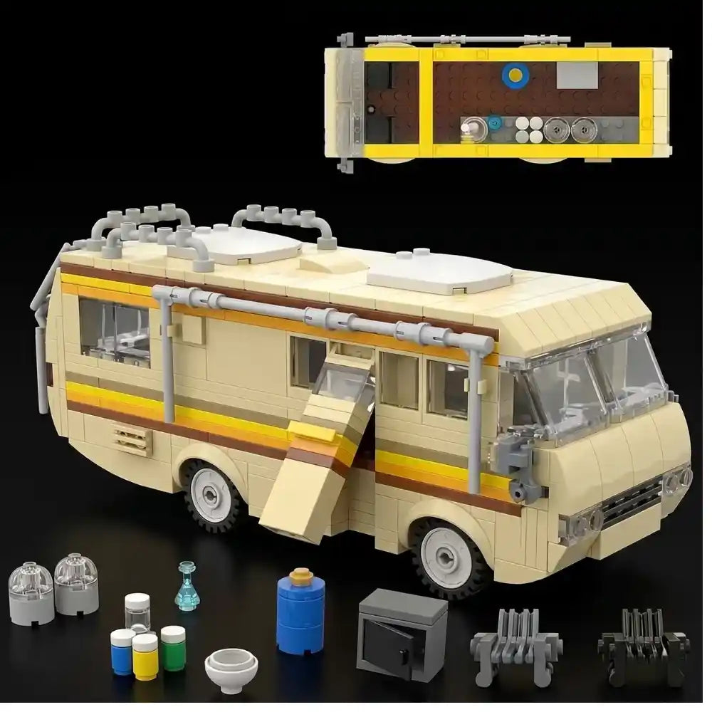 Van - Breaking Bad | 360 Peças