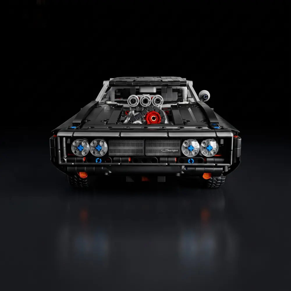 Velozes e Furiosos - Dodge Charger R/T 1970 (1516 peças)