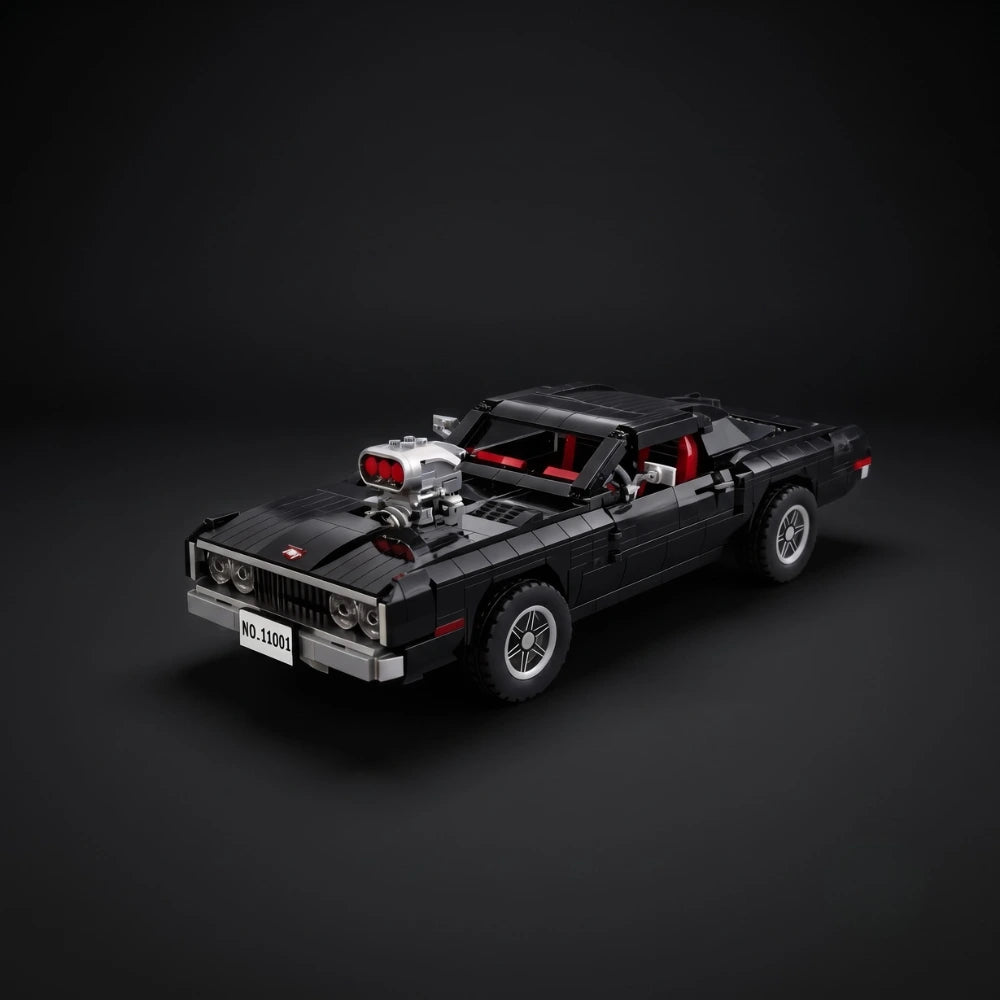 Velozes e Furiosos - Dodge Charger R/T 1970 (943 peças)