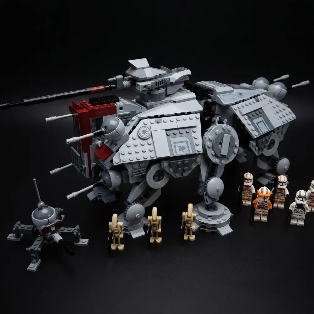 Walker AT-TE - Star Wars | 1082 Peças