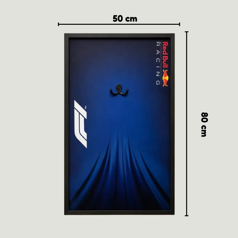Quadro Expositor - Fórmula 1 RedBull