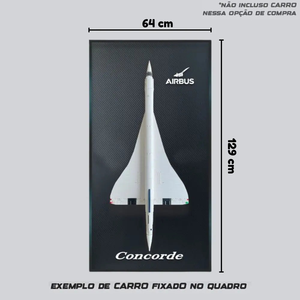 Quadro Expositor - Concorde