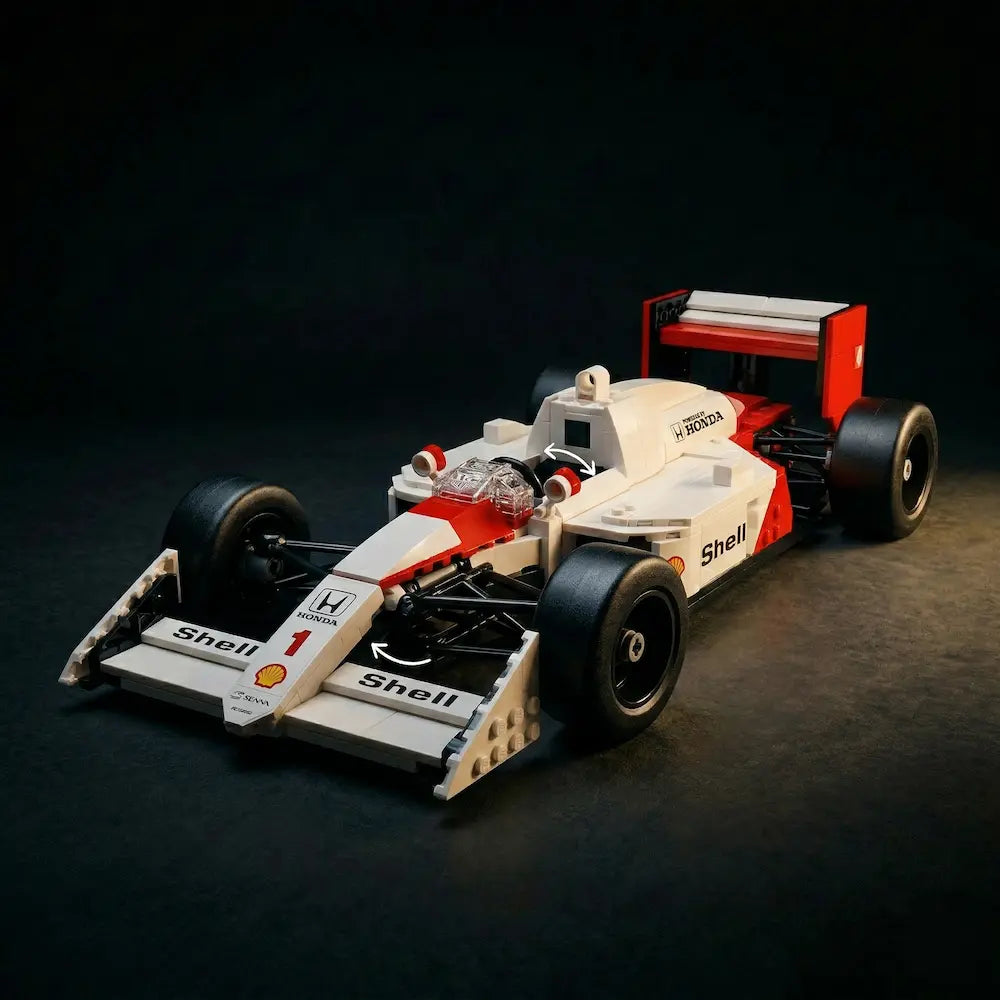 Fórmula 1 McLaren MP4/4 - Ayrton Senna | 693 Peças