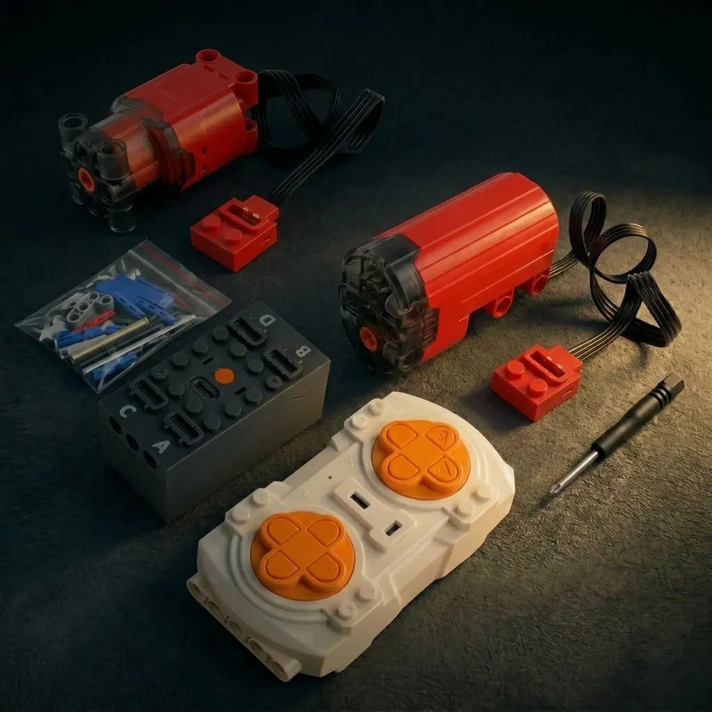 Motor Elétrico - Modelos Até 2000 Peças