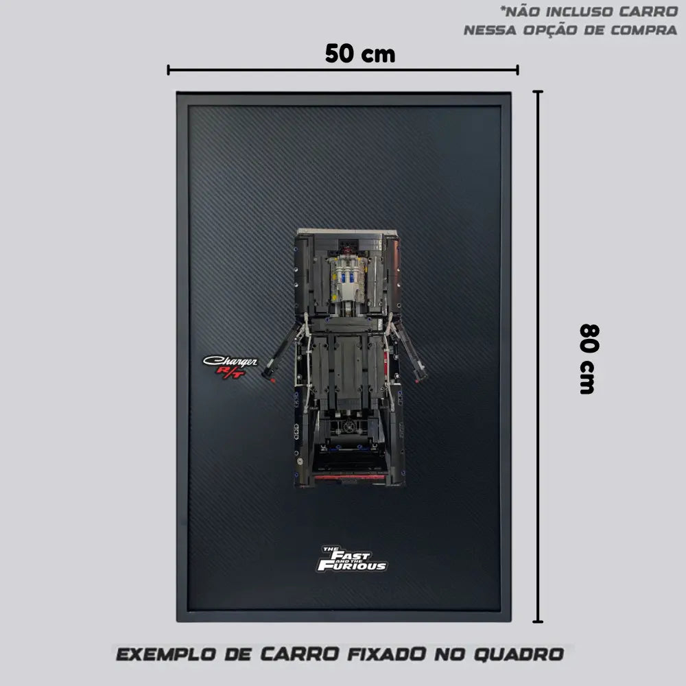 Quadro Expositor - Dodge Charger 1970
