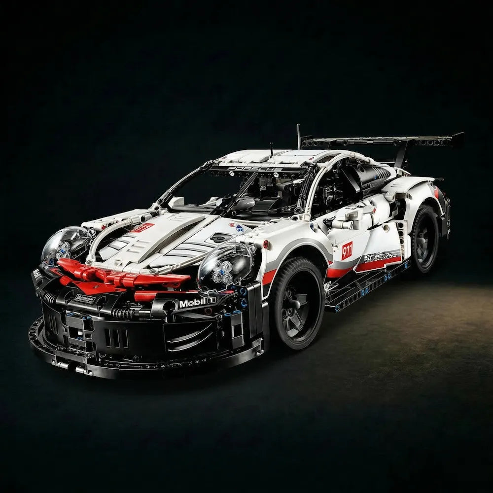 Porsche 911 RSR | 1.580 Peças