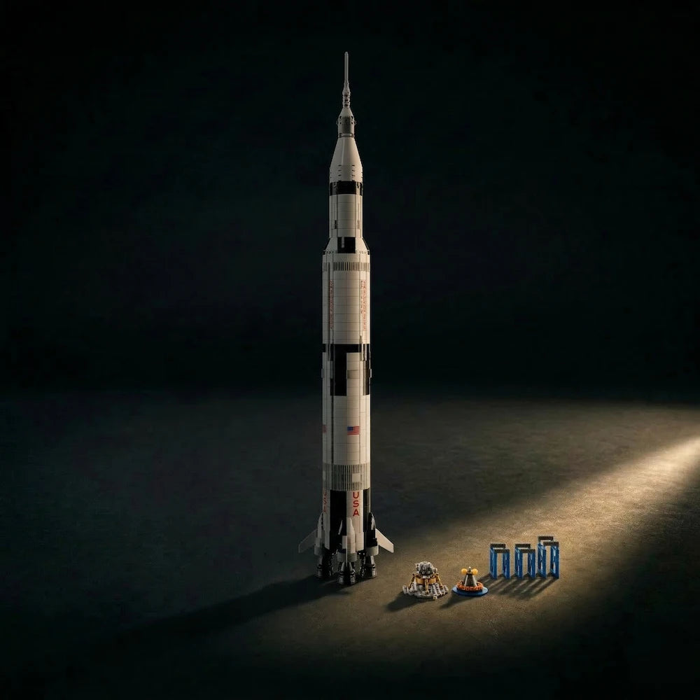 Apollo Saturno V | 1969 Peças