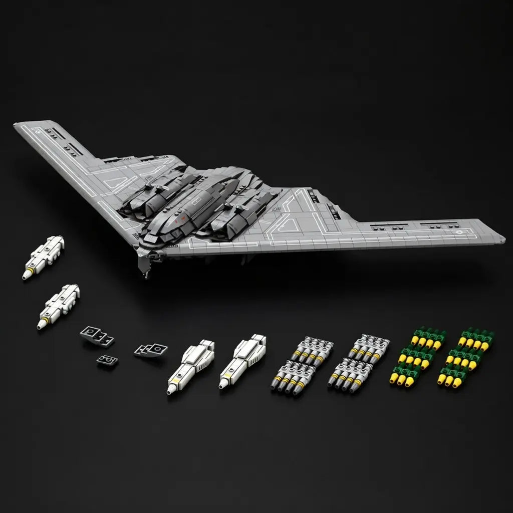 Bombardeiro B2 Spirit | 2063 Peças