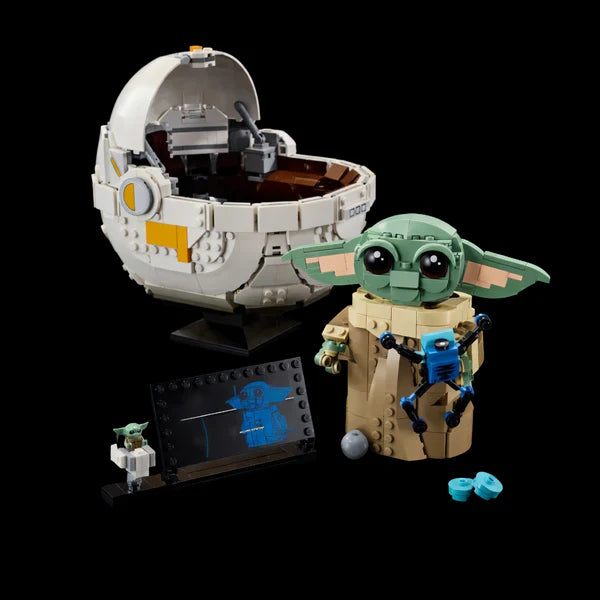 Baby Yoda - Star Wars | 1048 Peças