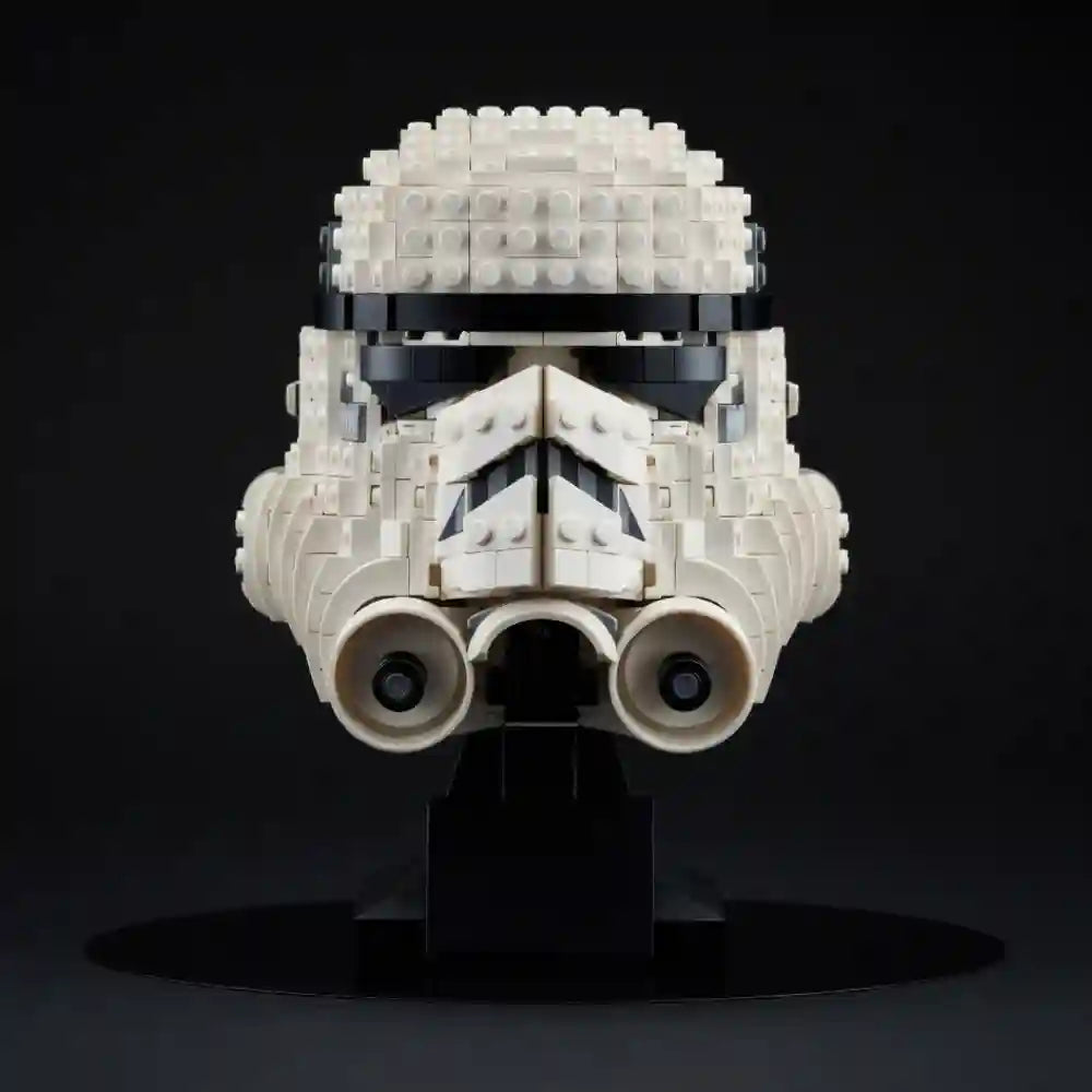 Capacete Stormtrooper - Star Wars | 647 Peças