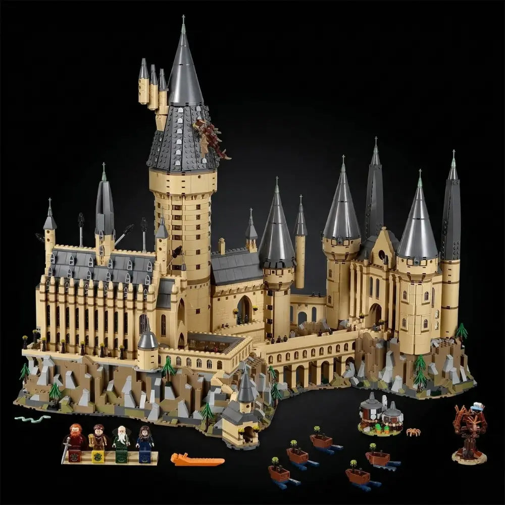 Castelo de Hogwarts - Harry Potter | 6369 Peças Micropeças