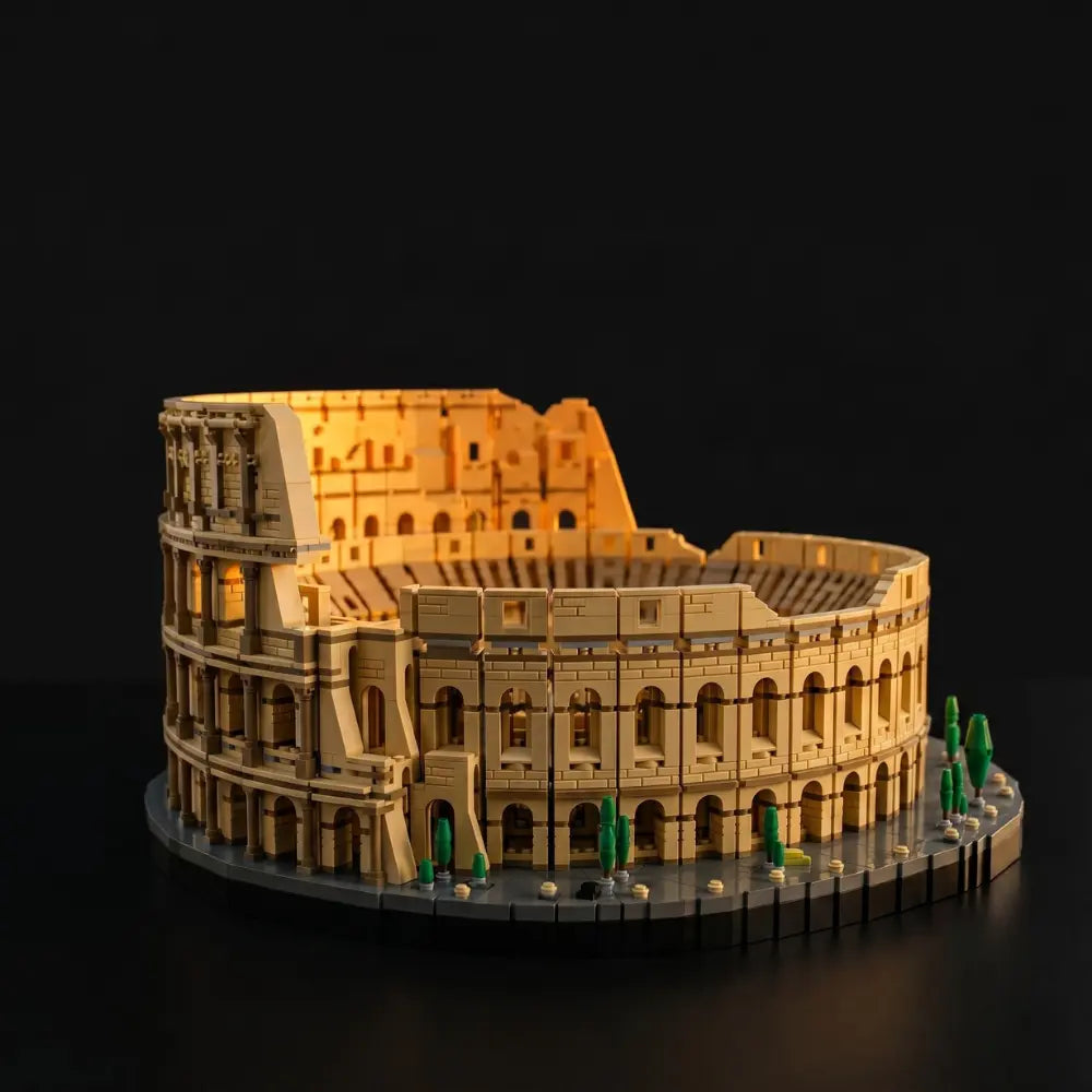 Coliseu de Roma | 9036 Peças