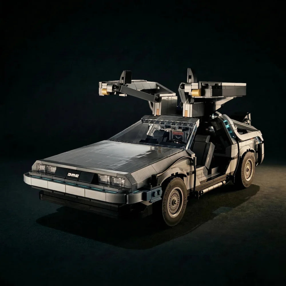 DeLorean DMC12 - De Volta para o Futuro | 1872 Peças
