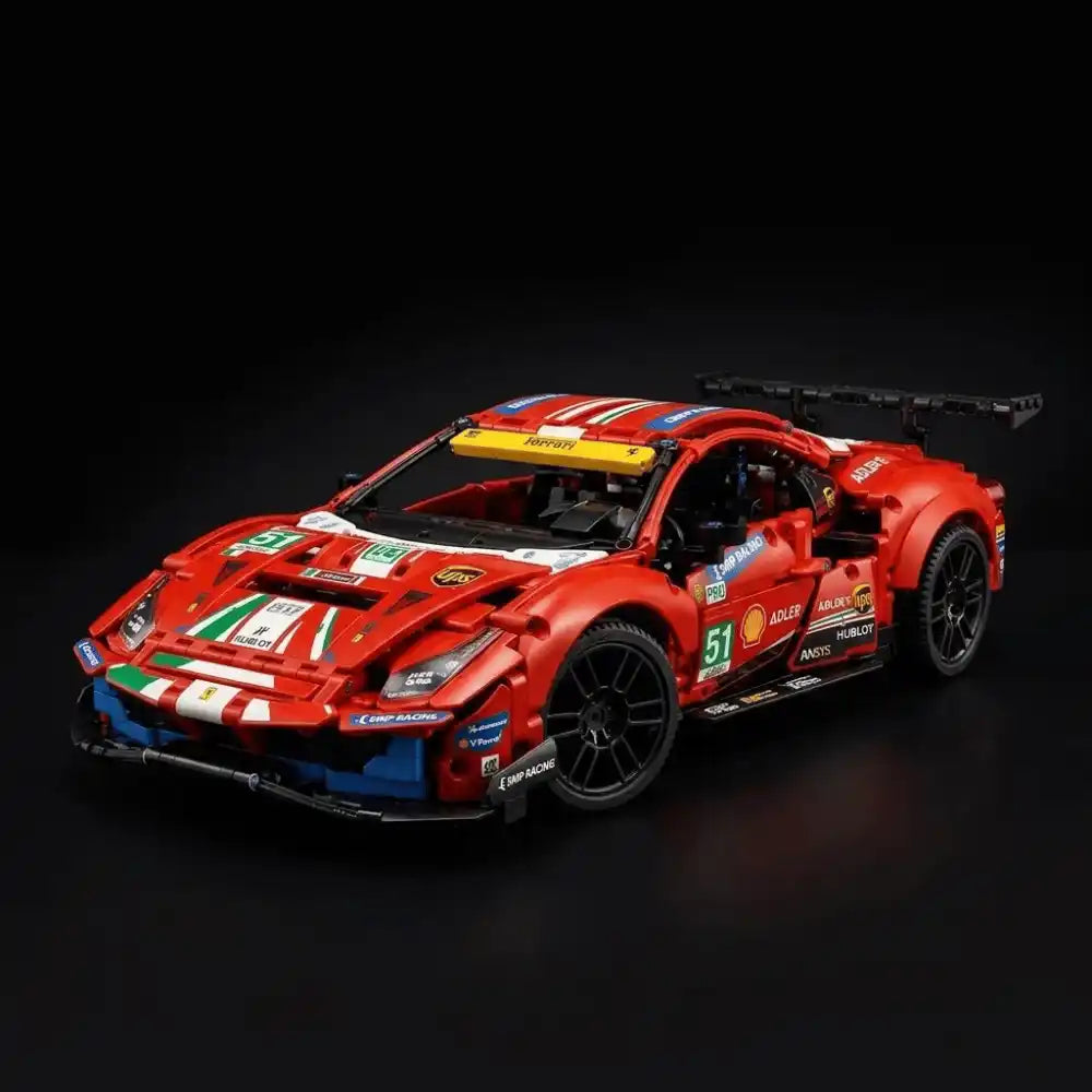 Ferrari 488 GTE | 1677 Peças
