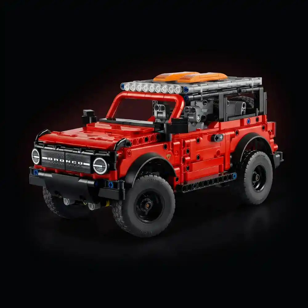 Ford Bronco 4x4 | 943 Peças
