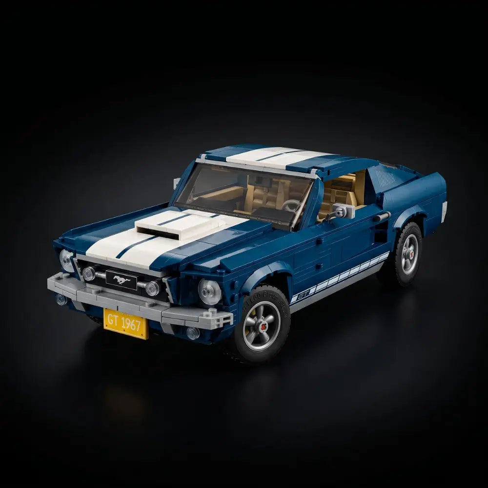 Ford Mustang | 1471 Peças