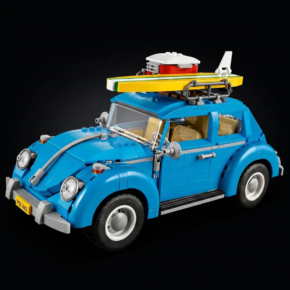 Fusca Azul | 1167 Peças