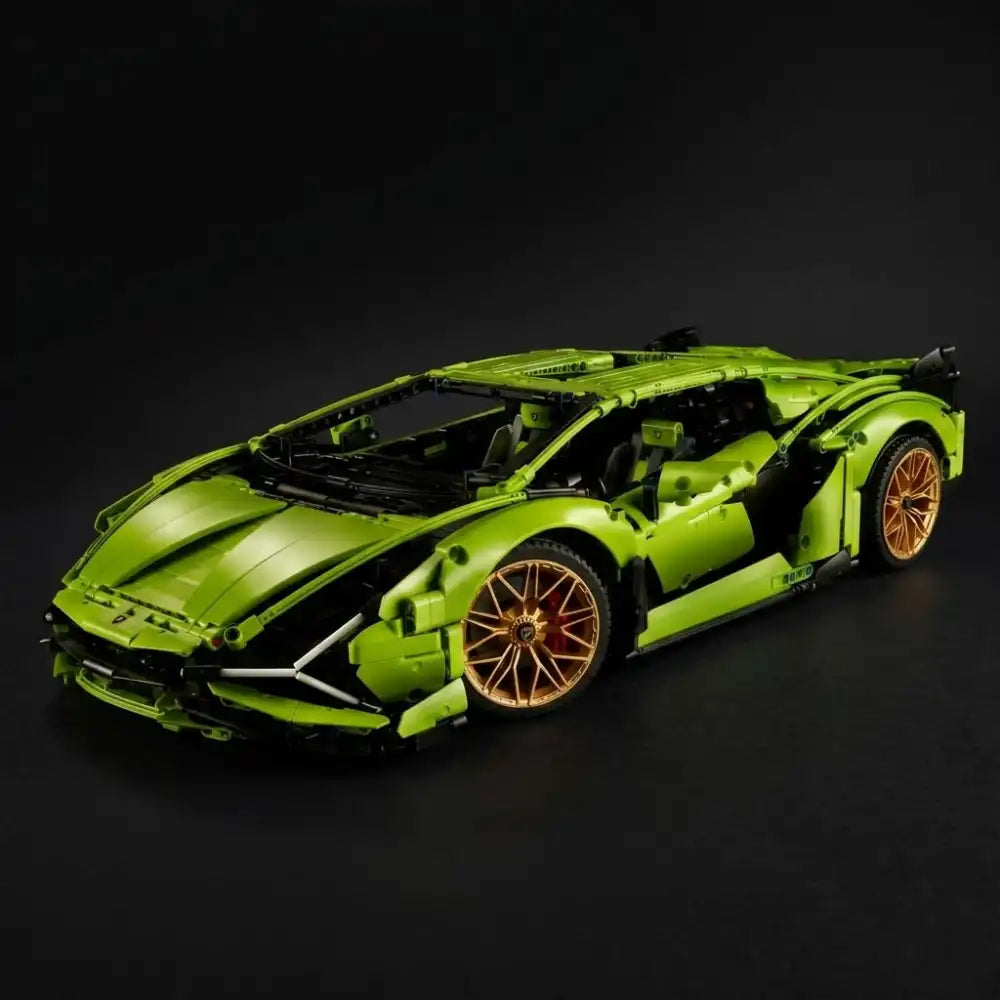 Lamborghini Sian FKP | 3696 Peças