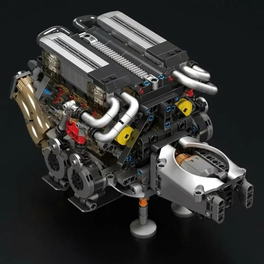 Motor W16 BGT + Motor Elétrico | 952 Peças