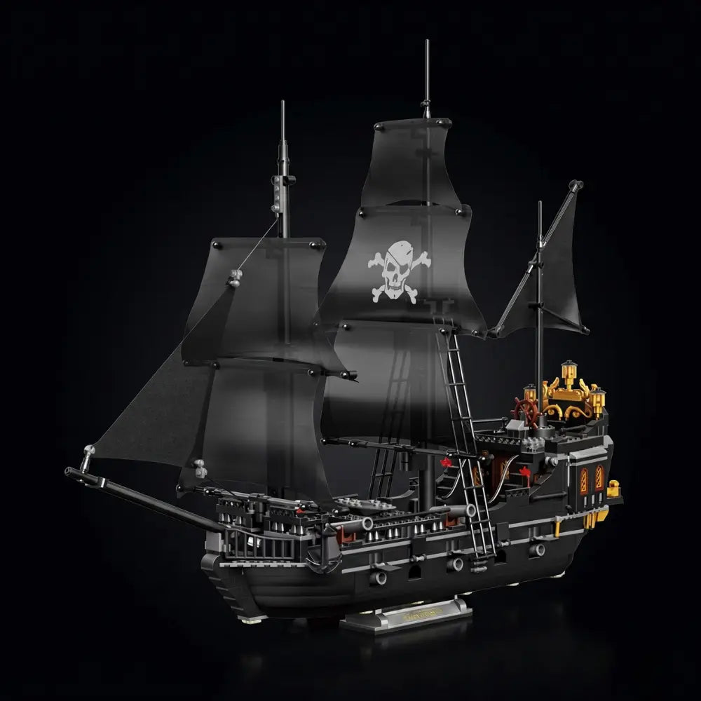 Navio Feiticeiro Negro | 1424 Peças