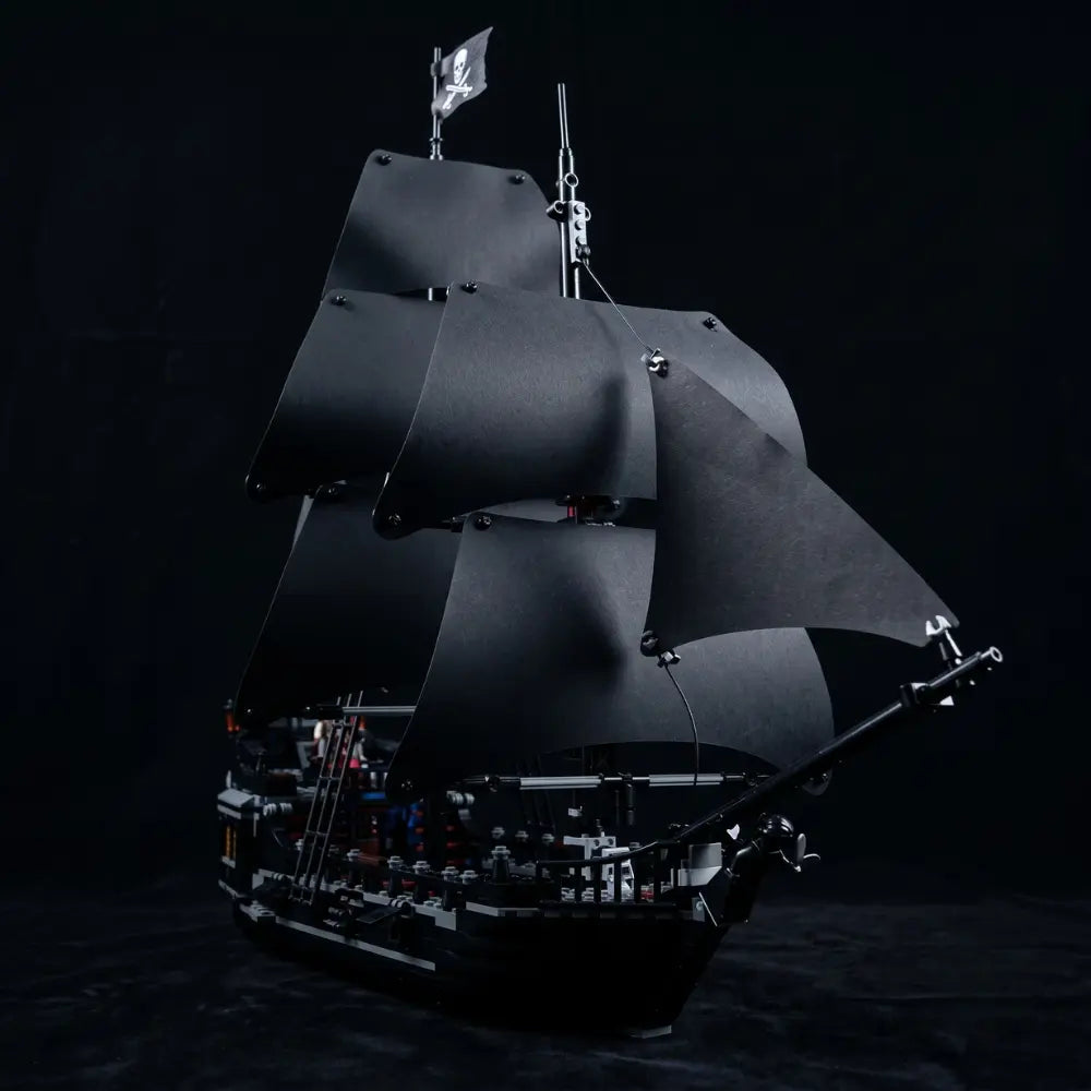Navio Pérola Negra - Piratas do Caribe | 875 Peças