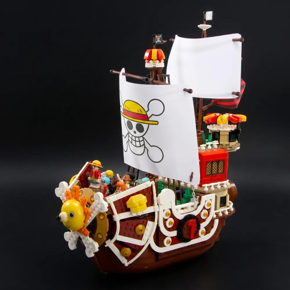 One Piece - Thousand Sunny  1484 Peças